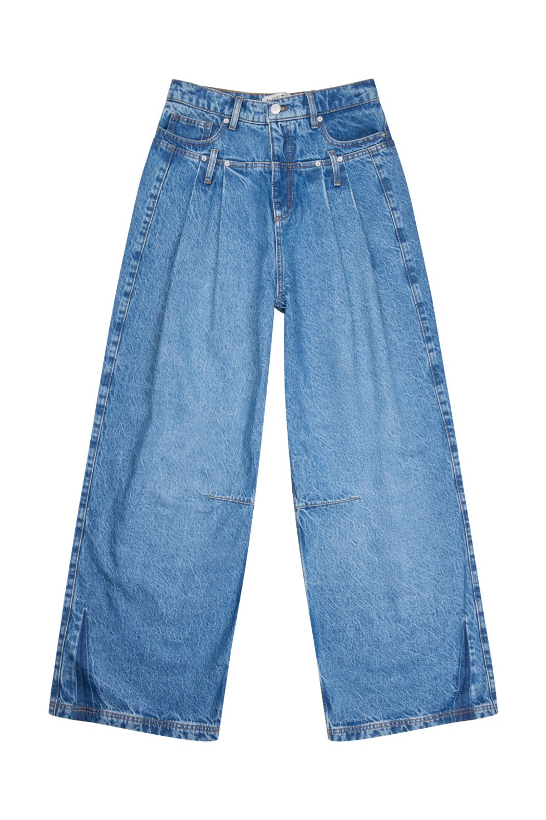 Munthe - Nezzasin 262140226205 - 36 - Blue Bukser 