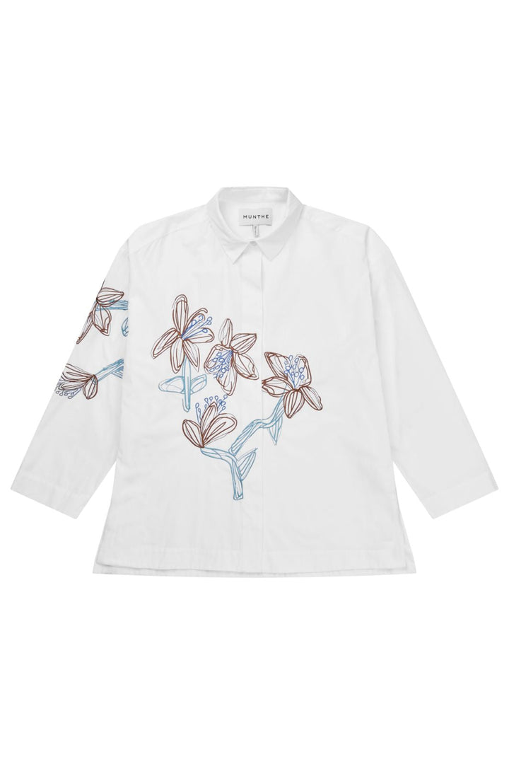 Munthe - Nicolette 262101126221 - 33 - White Skjorter 