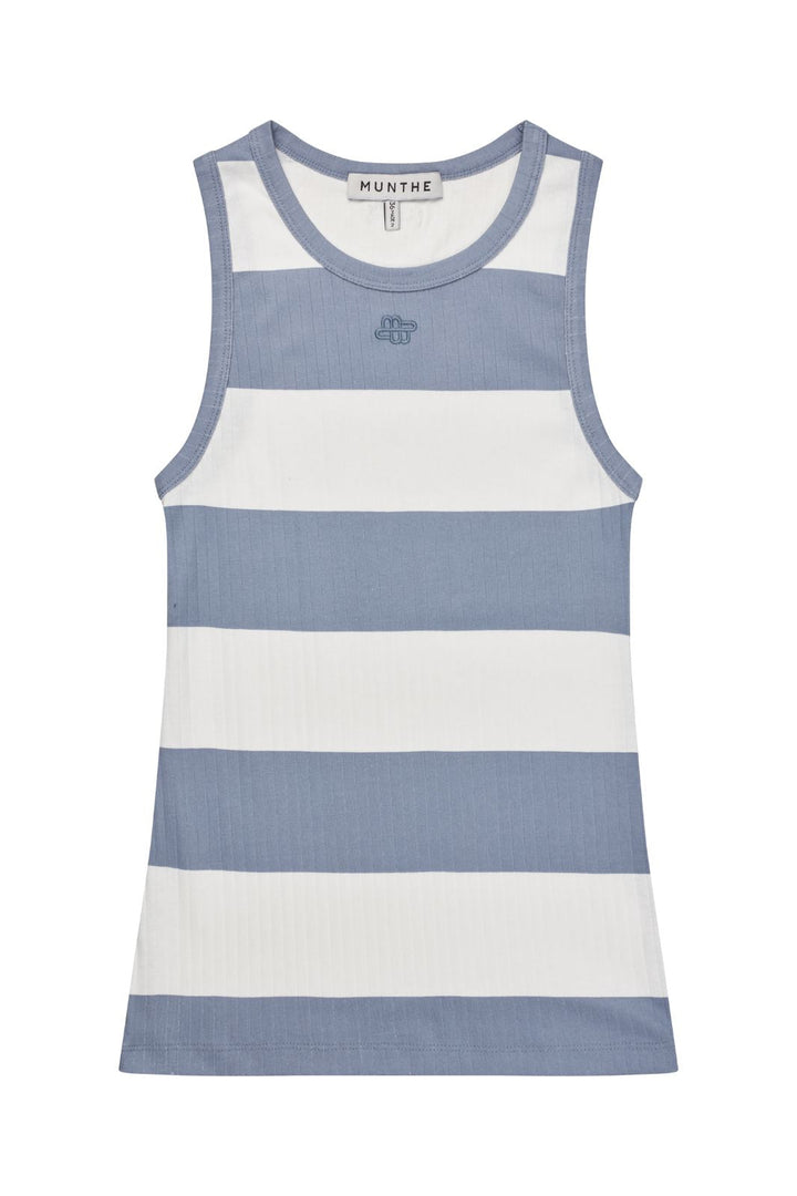 Munthe - Tezza 261111026163 - 336 - Stripe Blue T-shirts 