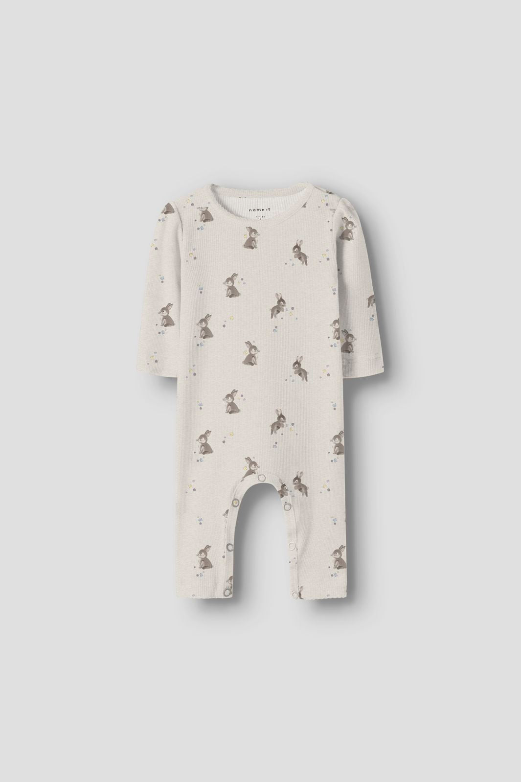 Name It - Nbfdiakab Ls Bodysuit - 4958109 Peyote Melange
