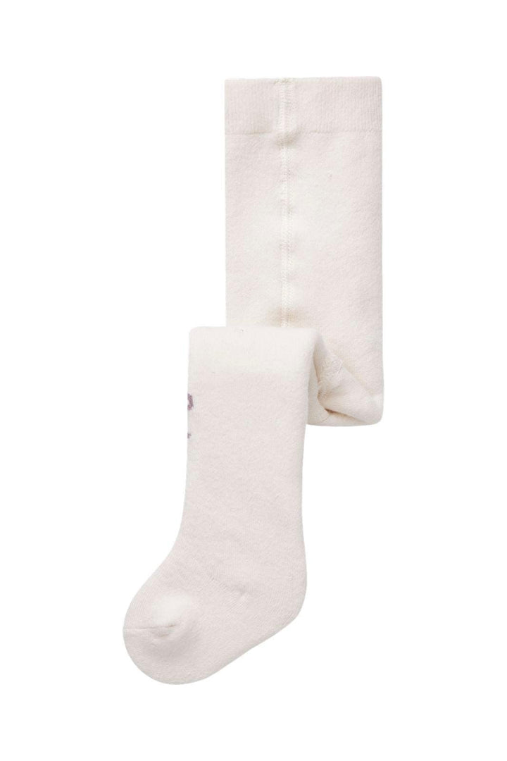 Name It - Nbfrifia Terry Frotte Pantyhose - 4878781 Cloud Dancer Leggings 