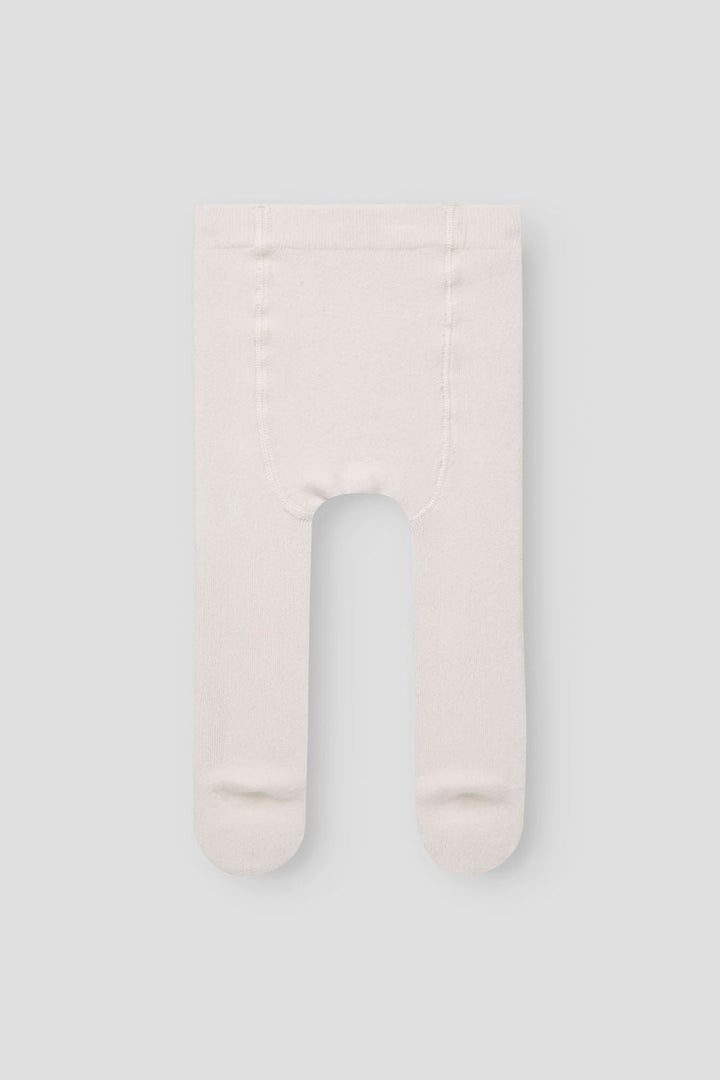 Name It - Nbfrifia Terry Frotte Pantyhose - 4878781 Cloud Dancer