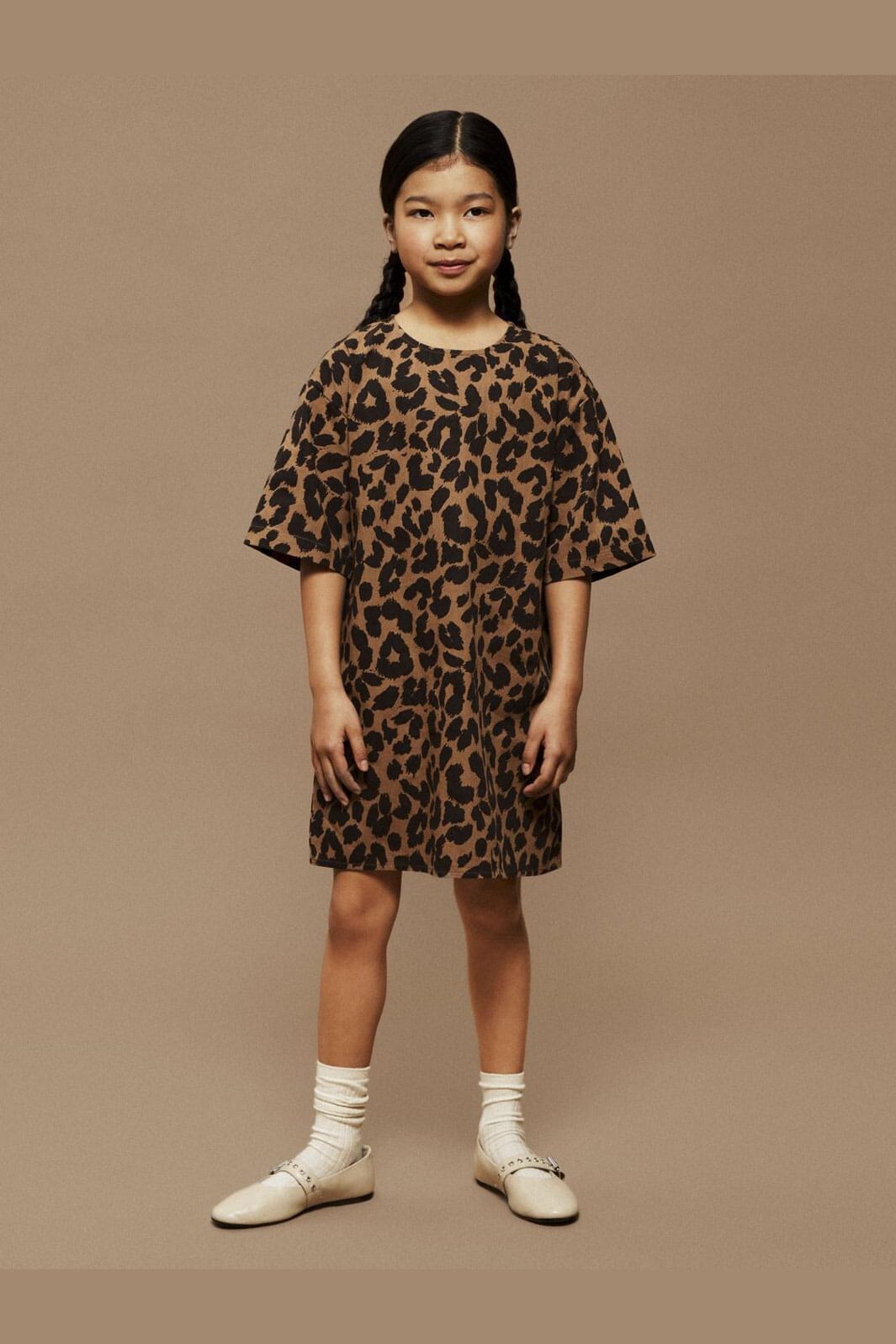 Name It - Nkfbelate Ss Dress - 4930418 Toasted Coconut Seal Brown