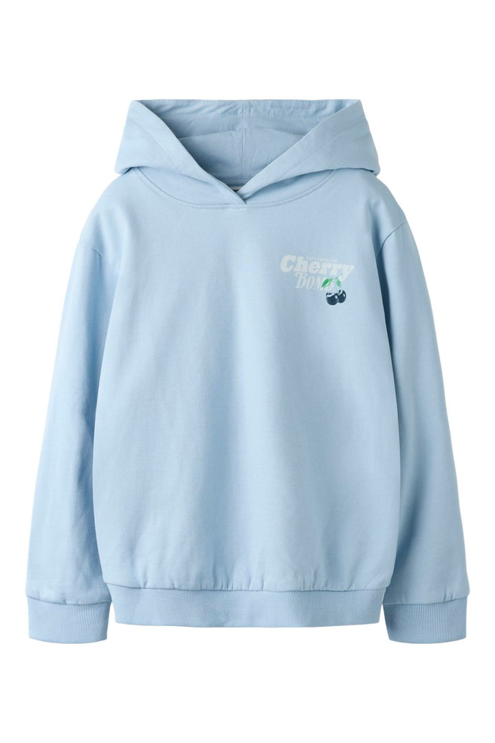 Name It - Nkfdilina Ls Nreg Swe Wh - 5094678 Cashmere Blue