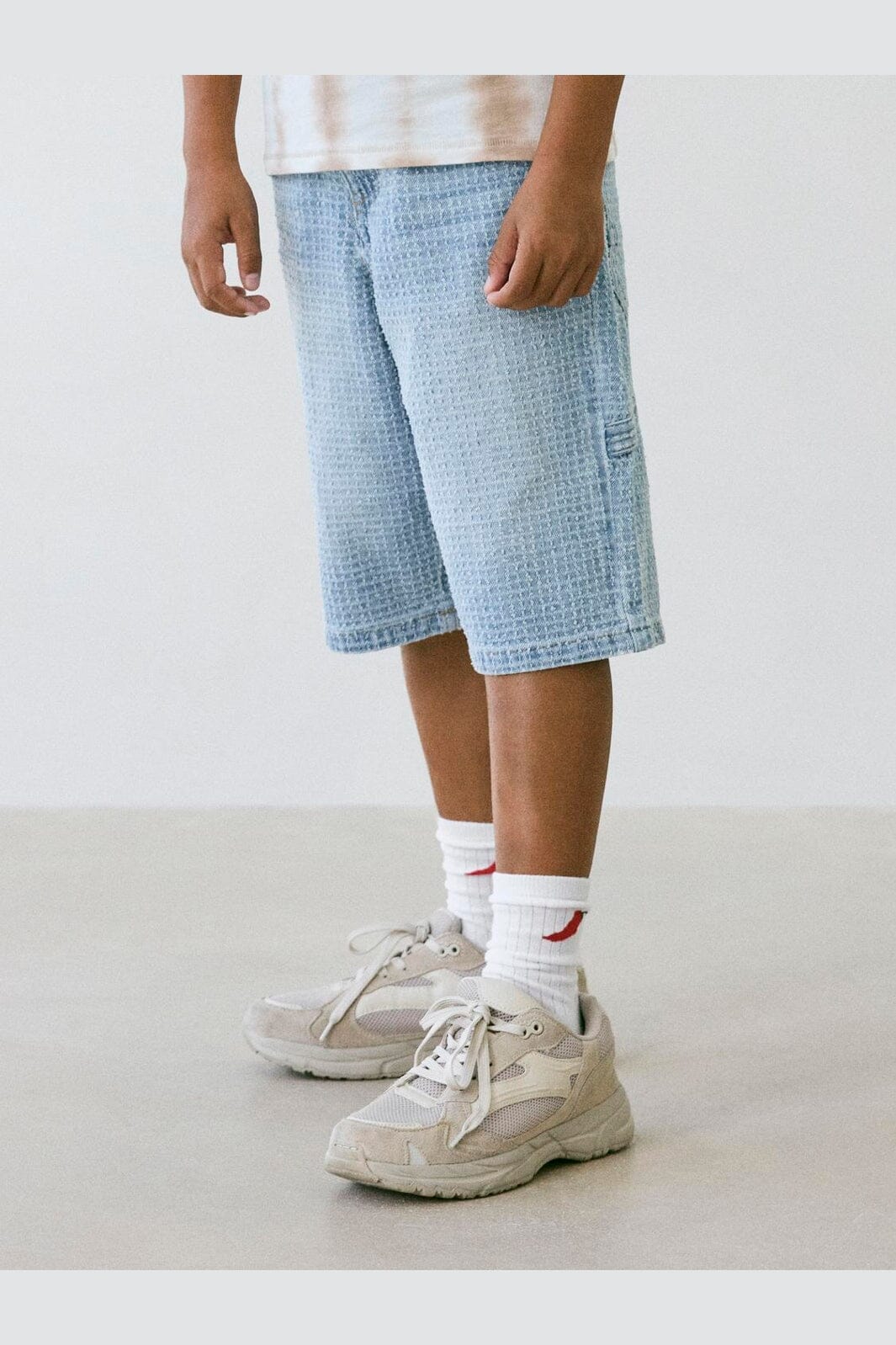 Name It - Nkmben Skater Bermuda 3344-Ok H - 4997295 Light Blue Denim