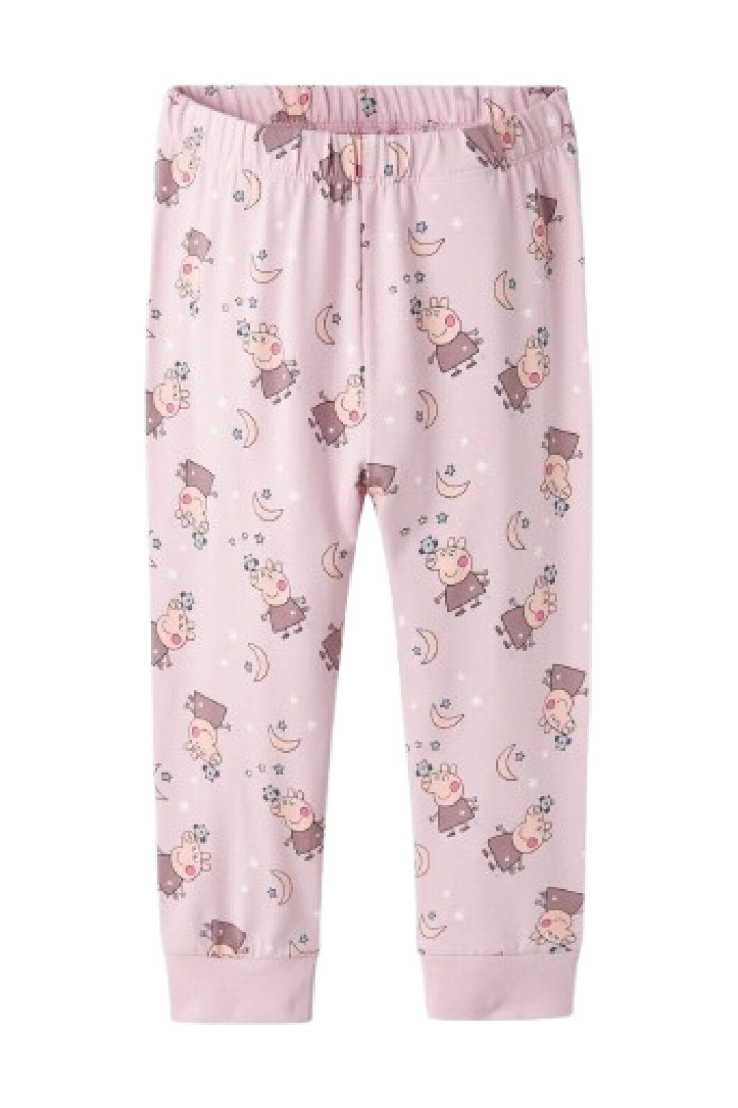 Name It - Nmfdyris Peppa Ls Nightset - 4672080 Winsome Orchid