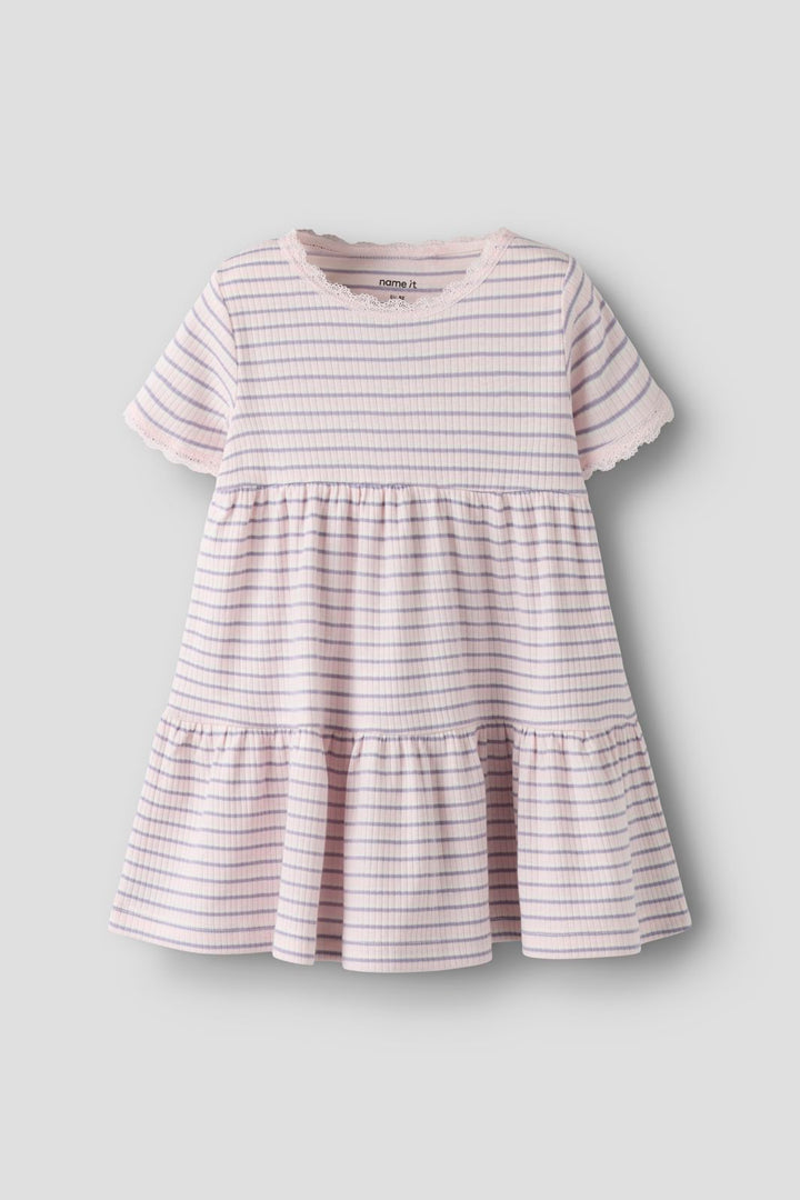 Name It - Nmffensina Ss Dress Pb - 4912853 Tender Touch