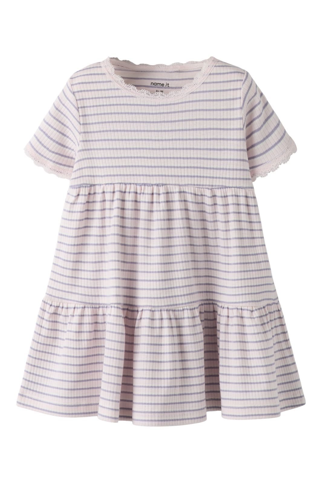 Name It - Nmffensina Ss Dress Pb - 4912853 Tender Touch