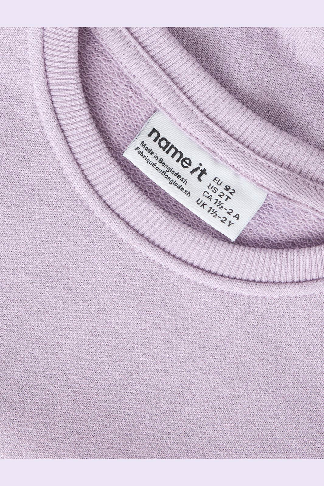Name It - Nmffilana Ls Nreg Swe - 5116677 Lavender Lily