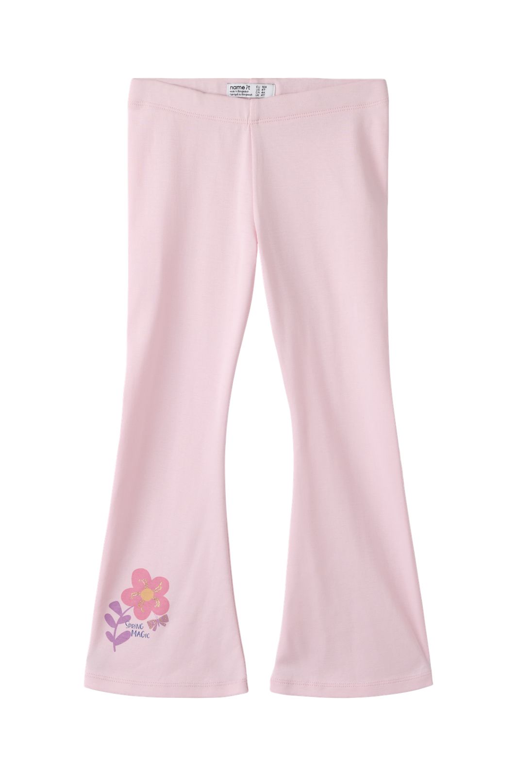 Name It - Nmffiliama Bootcut Legging - 5106324 Fairy Tale