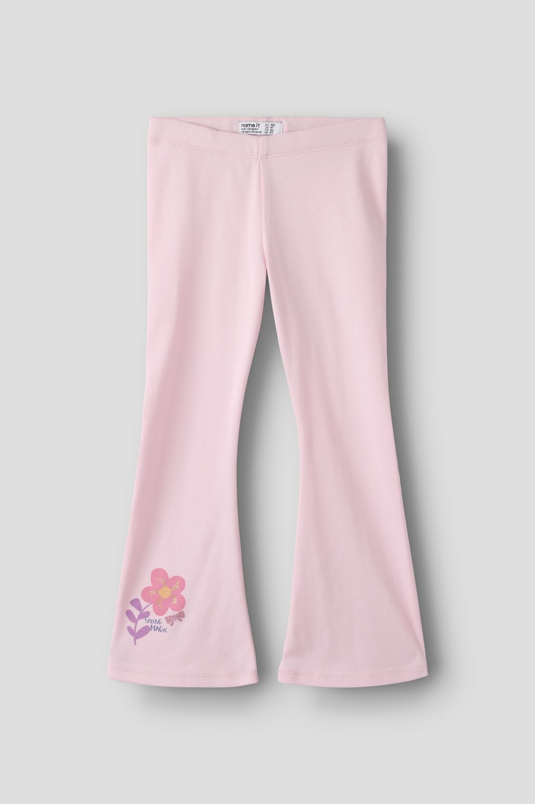 Name It - Nmffiliama Bootcut Legging - 5106324 Fairy Tale
