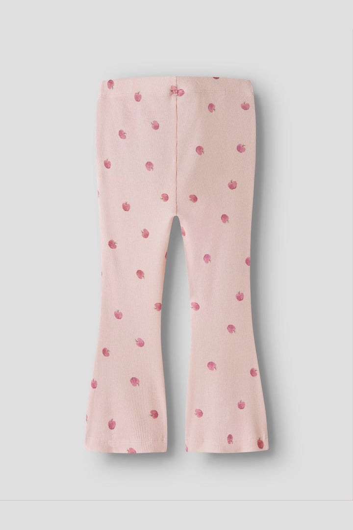 Name It - Nmffoapple Flared Legging - 5039131 Cradle Pink