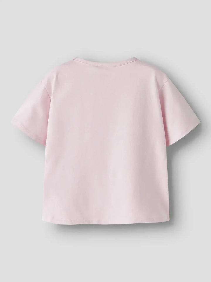 Name It - Nmfmidi Moana Ss Nreg Top Box Wdi - 4998573 Cradle Pink T-shirts 