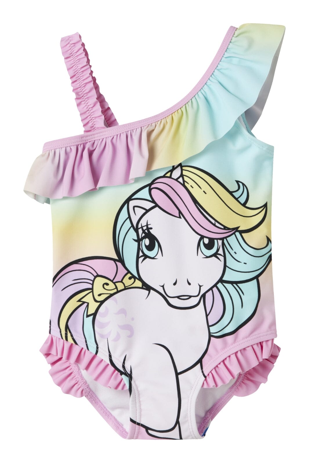 Name It - Nmfmiklisa Swimsuit - 4689026 Pink Frosting Badedragter 
