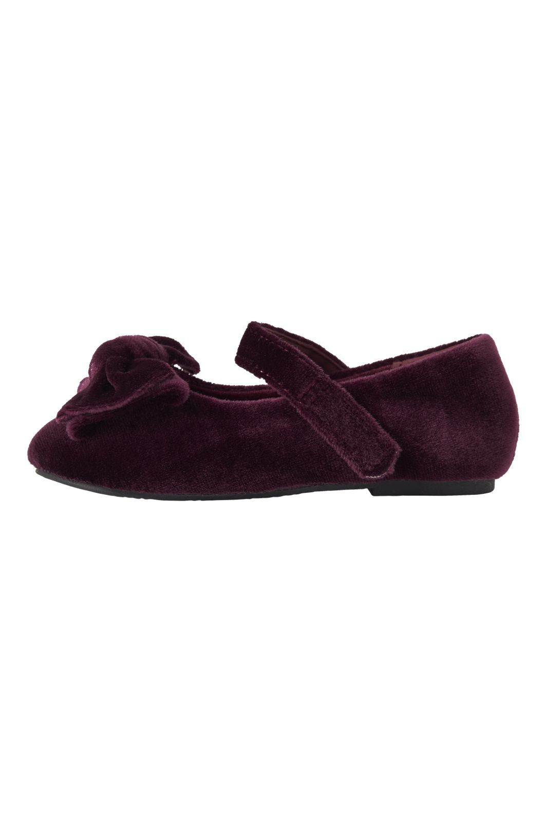 Name It - Nmfriva Ballerina Shoe - 4889303 Burgundy
