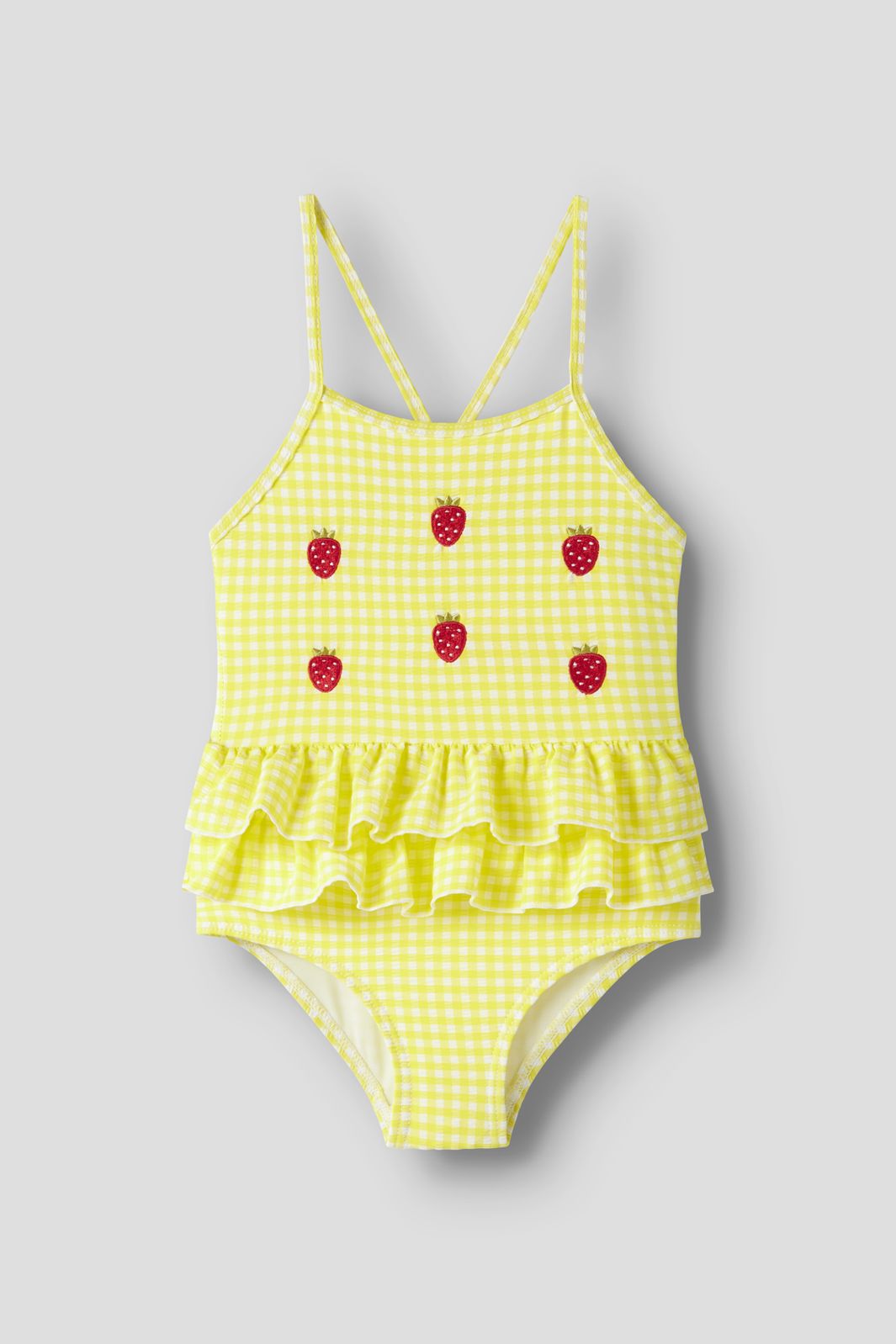 Name It - Nmfzammer Swimsuit - 5106506 Evening Primrose