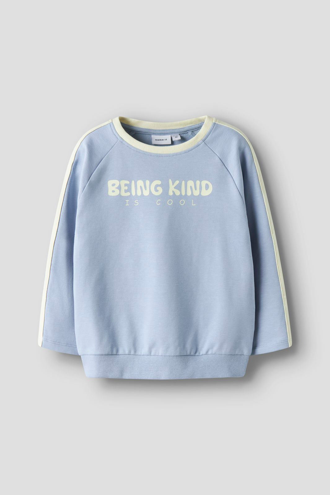Name It - Nmmdolu Ls Rlx Sweat - 4956561 Blue Fog