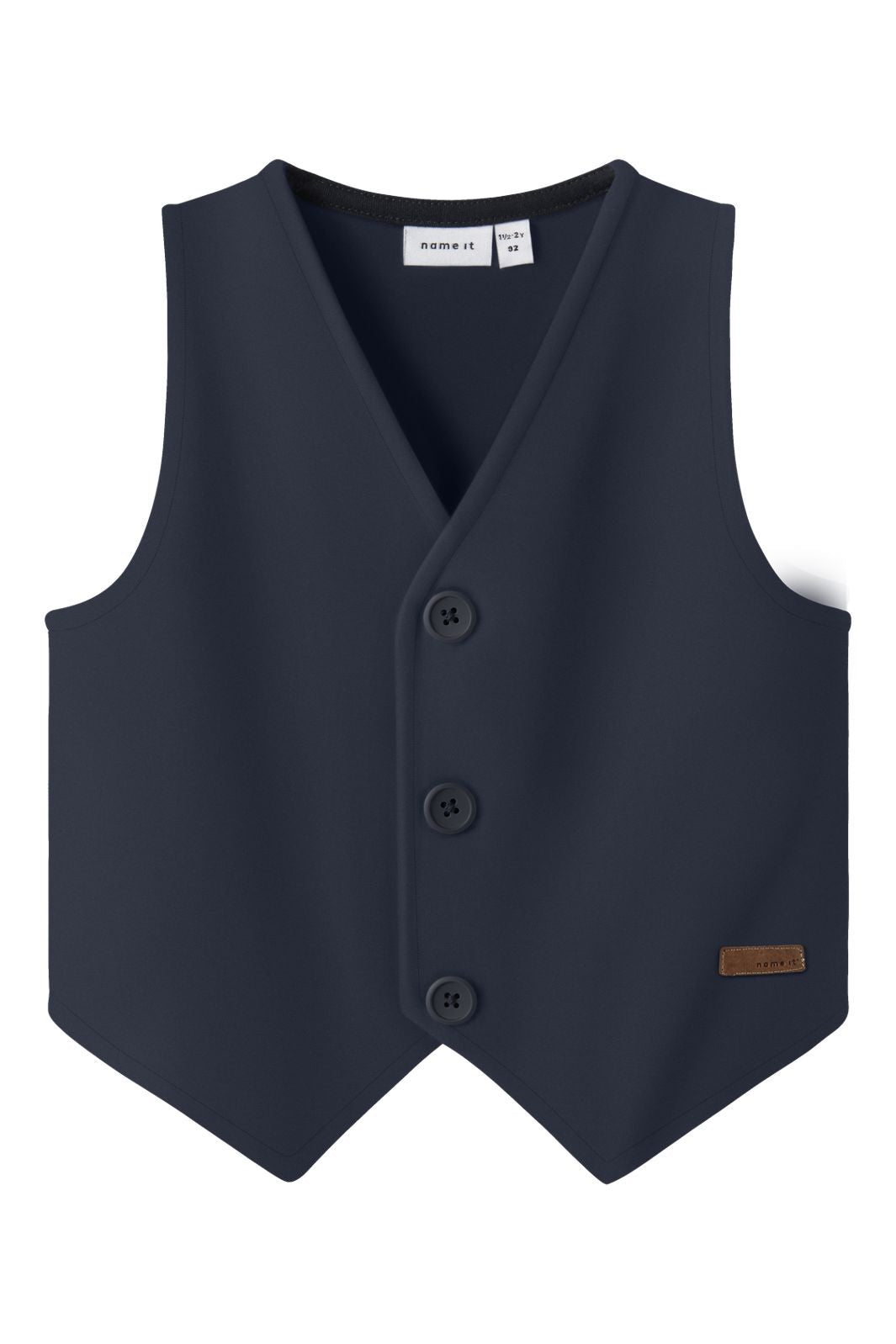 Name It - Nmmrobino Vest - 4874350 Navy Blazer