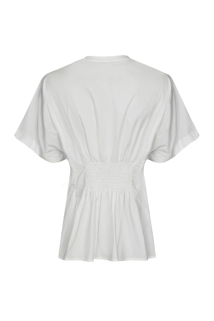 Neo Noir - Adamma Poplin Blouse 169004 - 120 - White