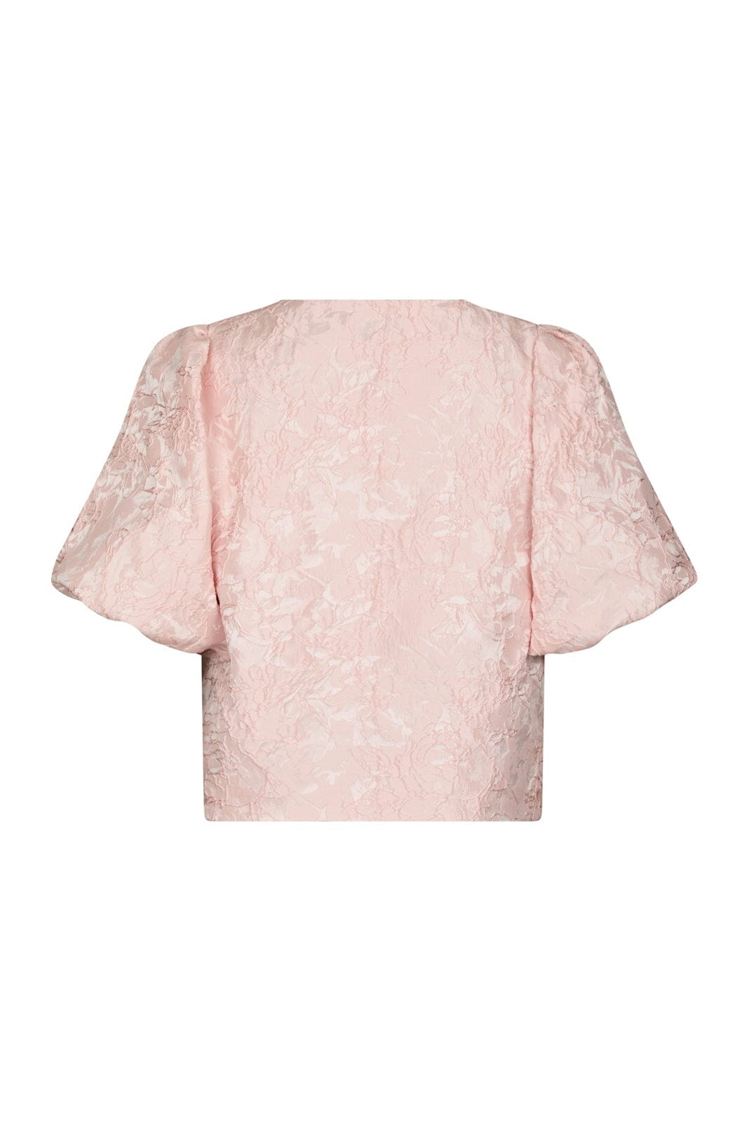 Neo Noir - Aisa Soft Brocade Blouse 168844 - 754 - Light Pink