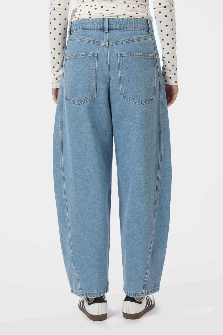 Neo Noir - Alannah D Pants 165862 - 527 - Stonewash