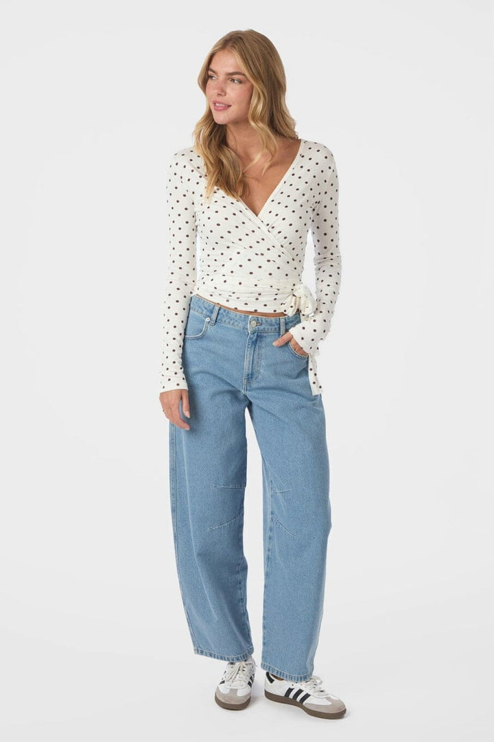 Neo Noir - Alannah D Pants 165862 - 527 - Stonewash