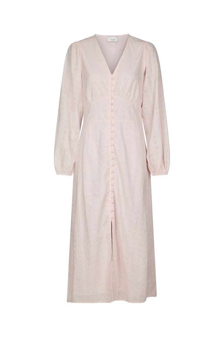 Neo Noir - Alto Embroidery Dress 166017 - 754 - Light Pink