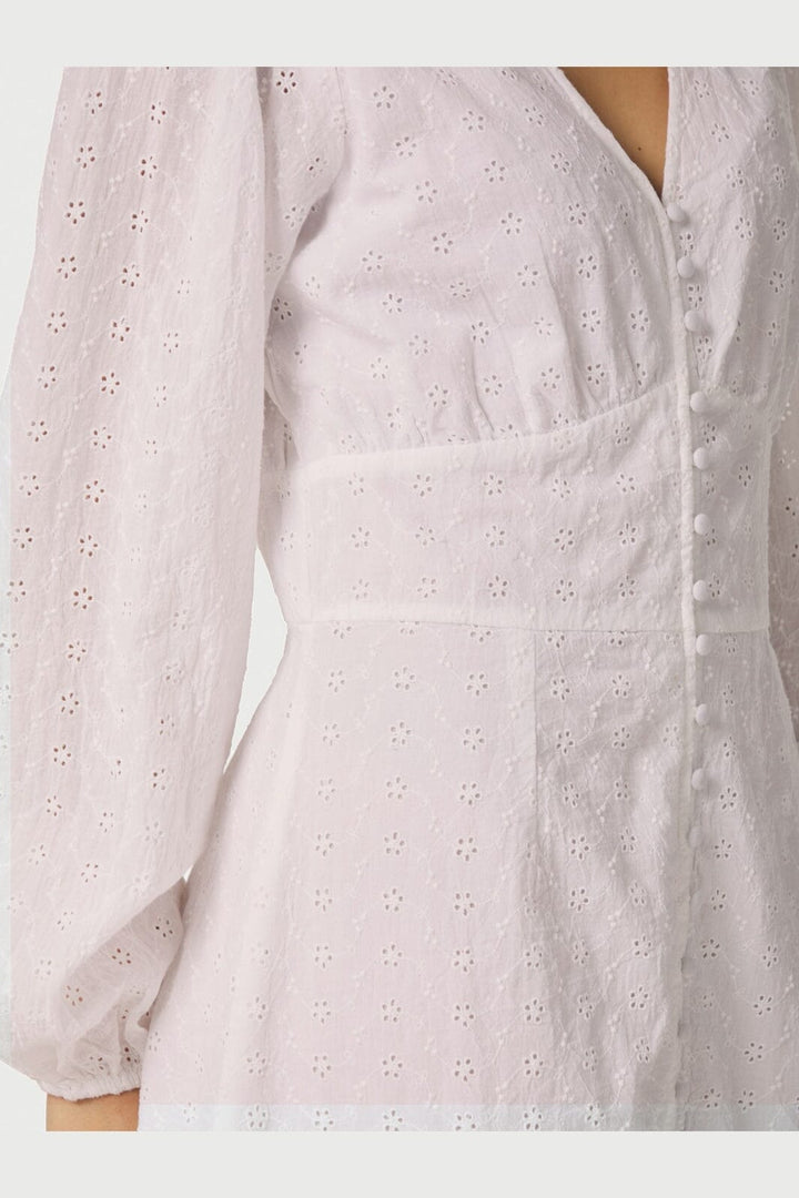 Neo Noir - Alto Embroidery Dress 166017 - 754 - Light Pink