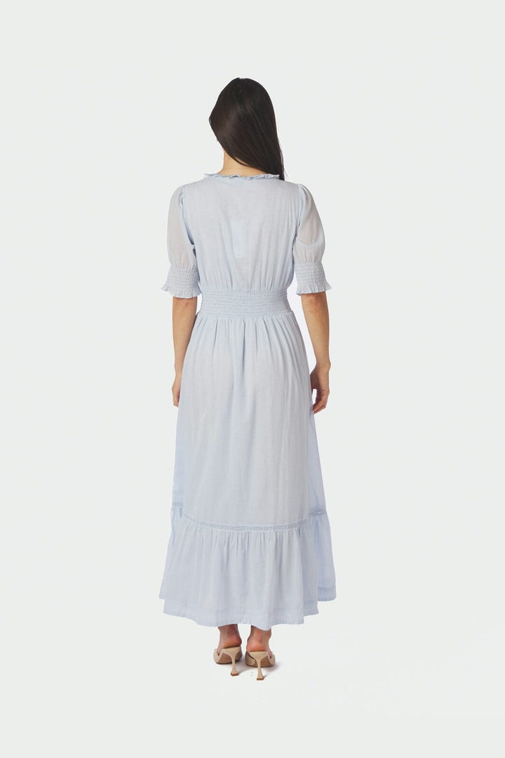 Neo Noir - Alvina S Voile Dress 169037 - 145 - Light Blue