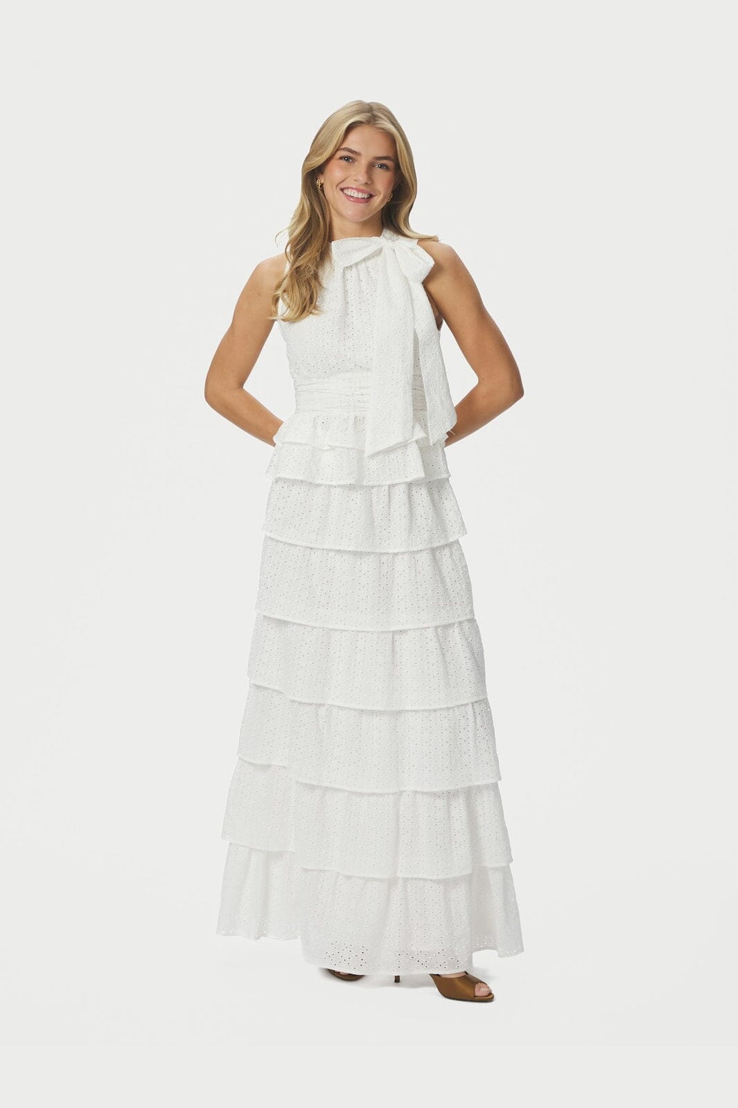 Neo Noir - Ansol Emb Top 168429 - 121 - Off White