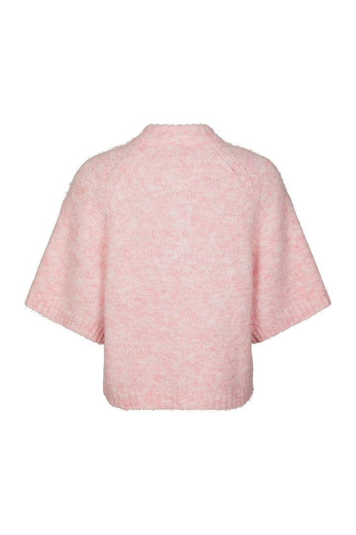 Neo Noir - Benuta Fluffy Knit Cardigan 165816 - 754 - Light Pink
