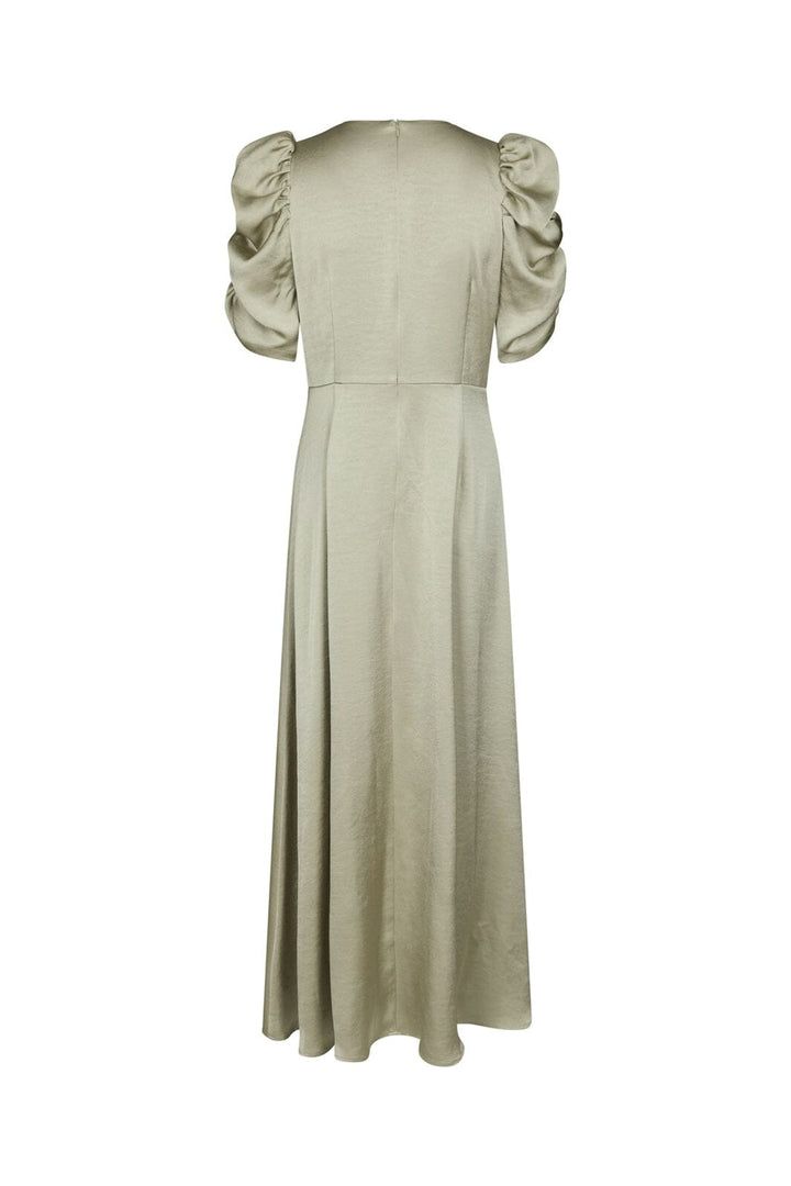 Neo Noir - Benuti Solid Dress 166584 - 154 - Light Green