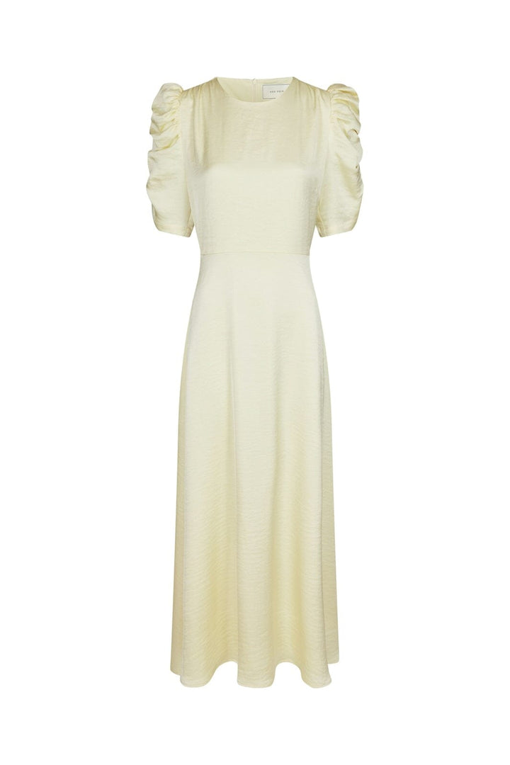 Neo Noir - Benuti Solid Dress 166584 - 191 - Light Yellow