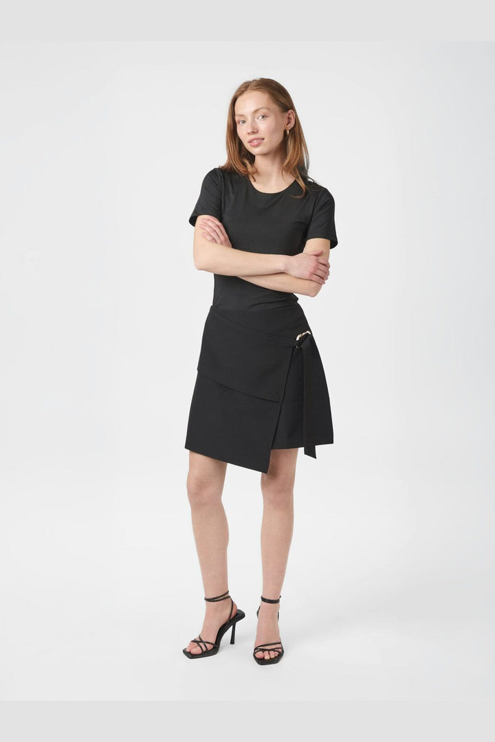Neo Noir - Bonnie Deco Skirt 166083 - 100 - Black