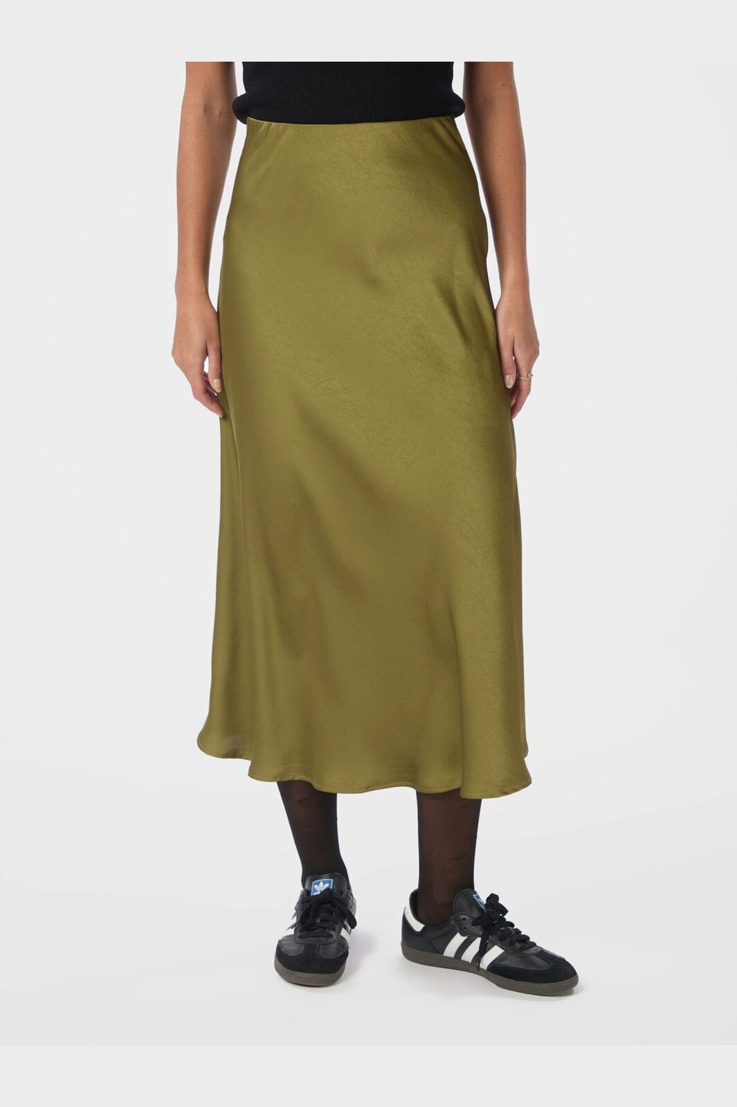 Neo Noir - Bovary Skirt 157755 - 340 - Sage Green