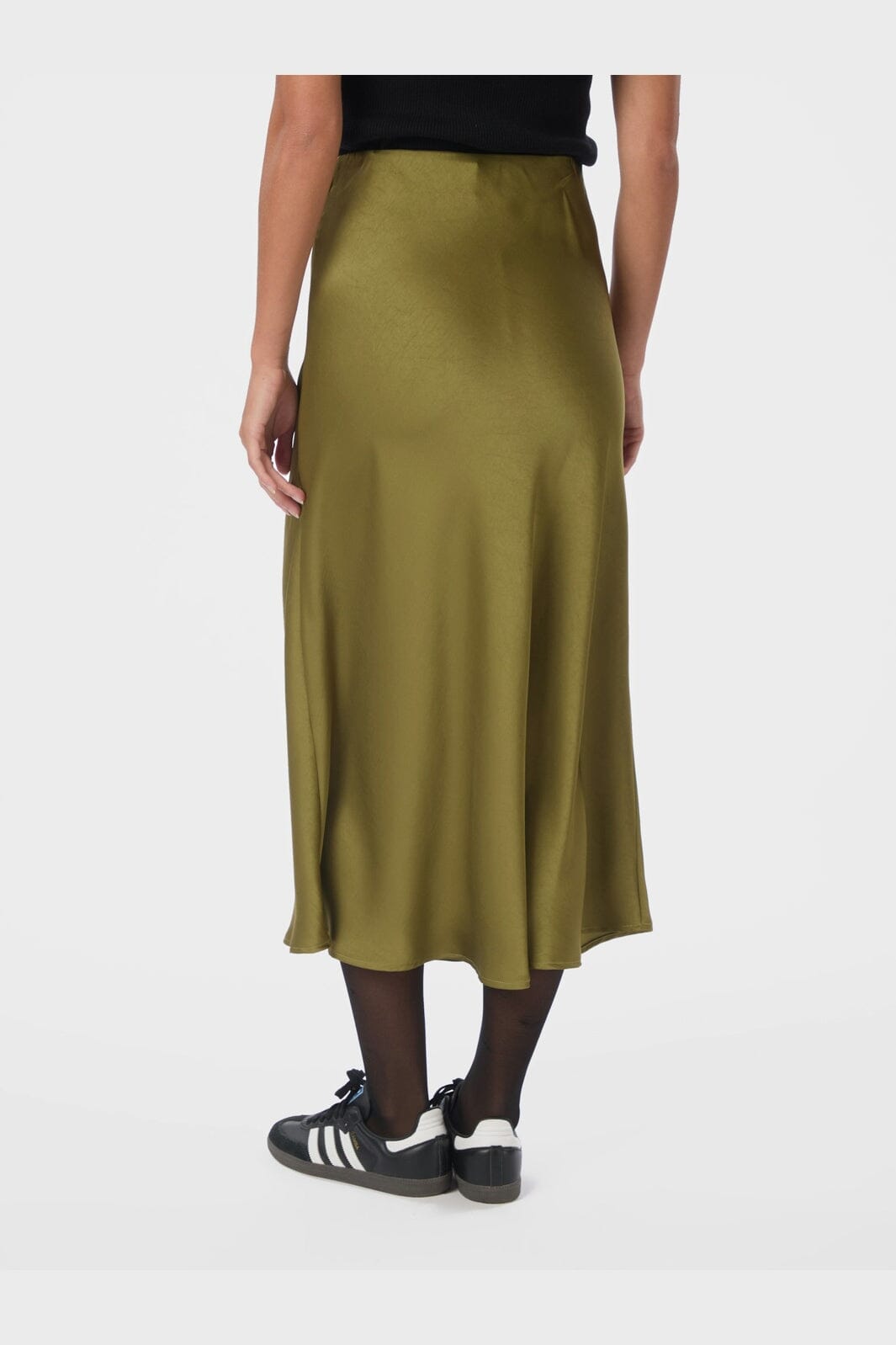 Neo Noir - Bovary Skirt 157755 - 340 - Sage Green