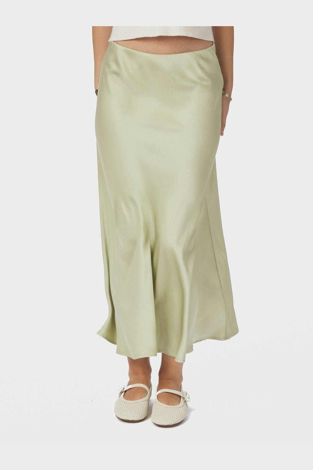 Neo Noir - Bovary Skirt 157755 - 431 - Mint Green