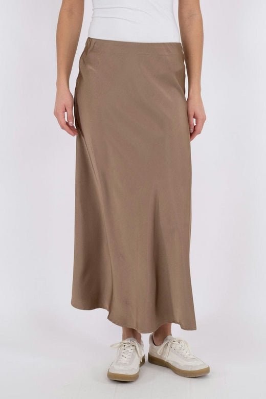 Neo Noir - Bovary Skirt 157755 - 811 - Dark Taupe