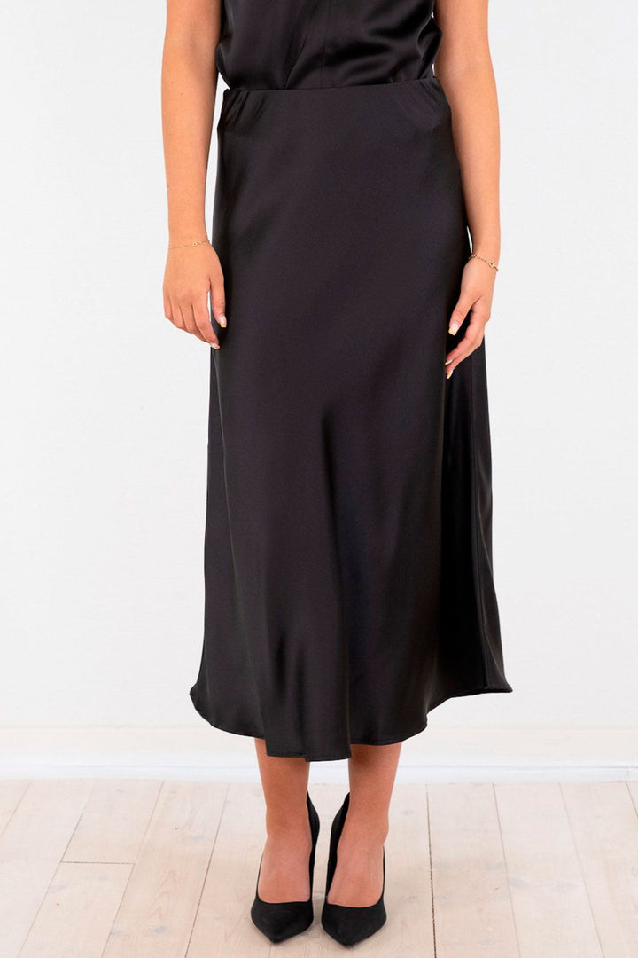Neo Noir - Bovary Skirt - Black
