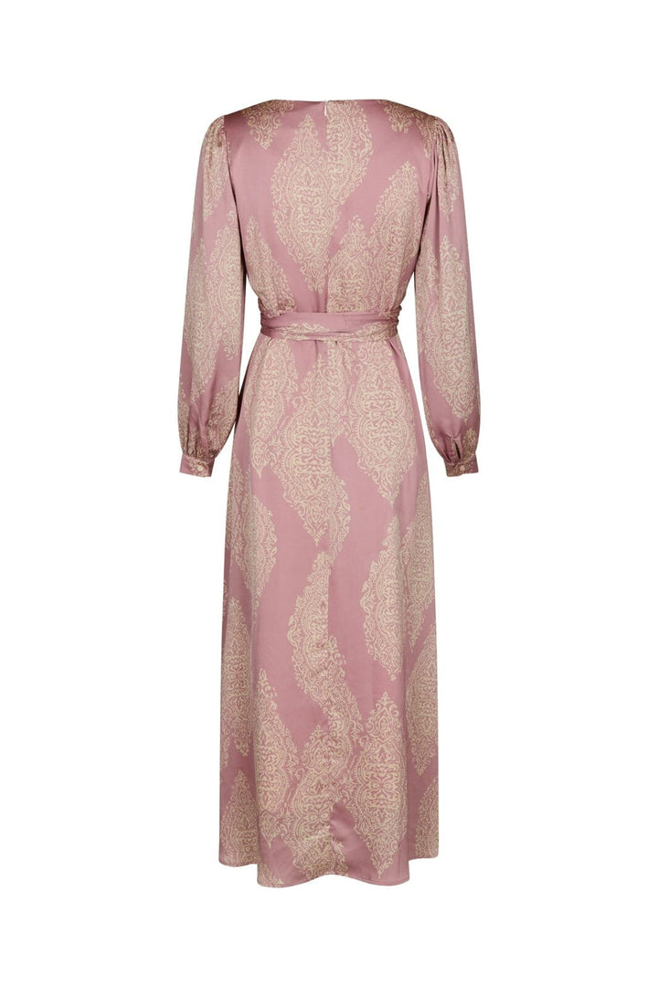 Neo Noir - Bretti Paisley Drop Dress 168466 - 823 - Evening Rose