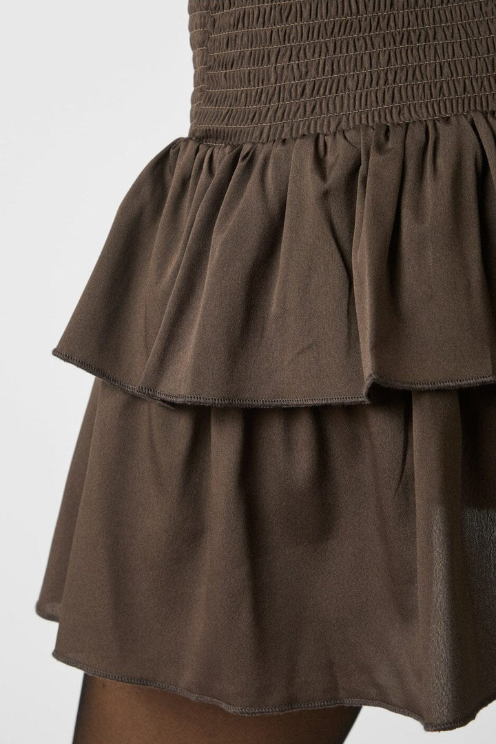 Neo Noir - Carin  Skirt 158315 - 676 - Dark Brown