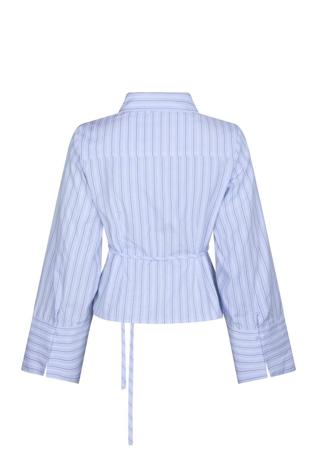 Neo Noir - Clarida Double Stripe Shirt 168388 - 145 - Light Blue