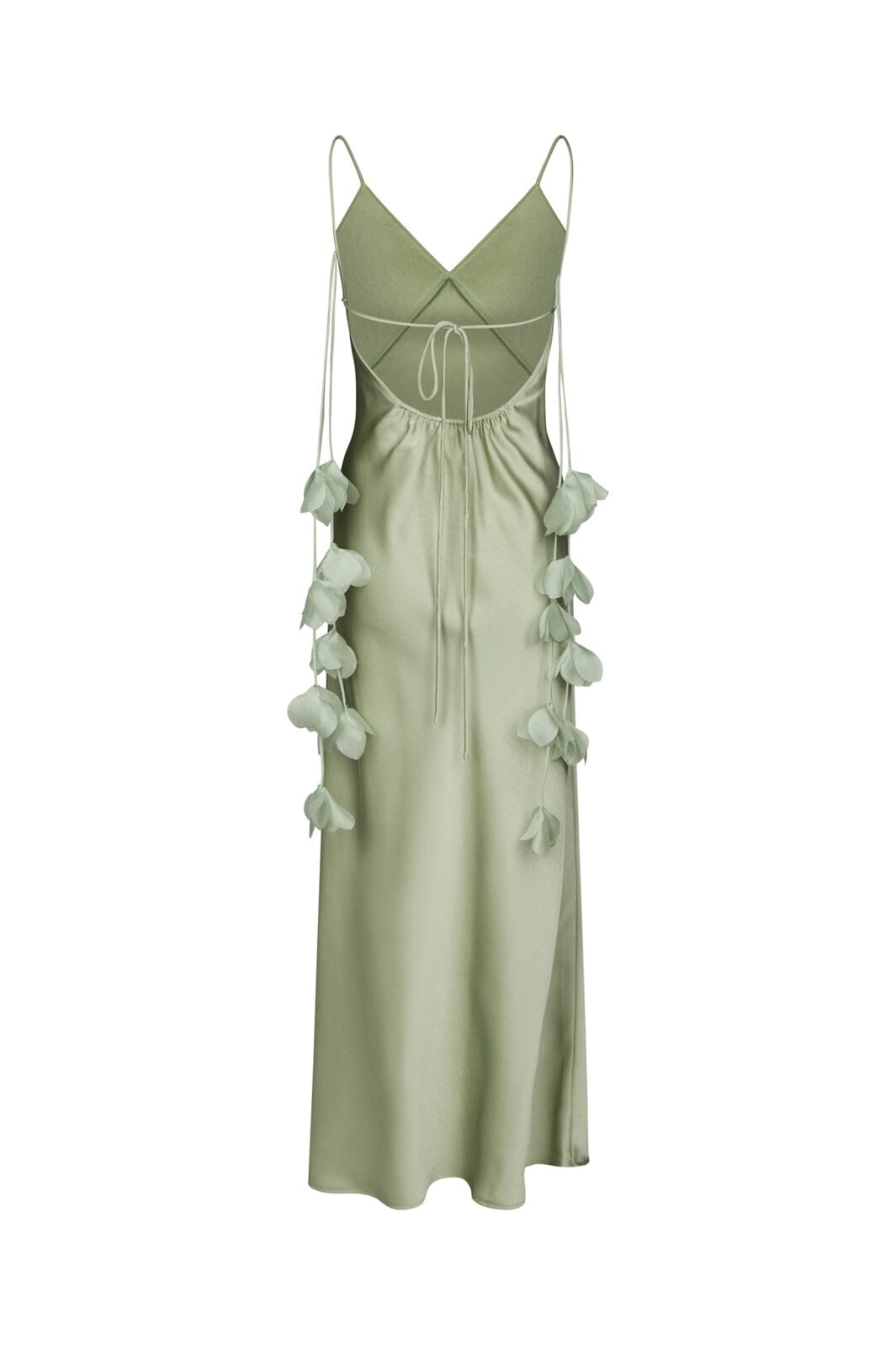 Neo Noir - Colly Heavy Sateen Dress 166978 - 431 - Mint Green