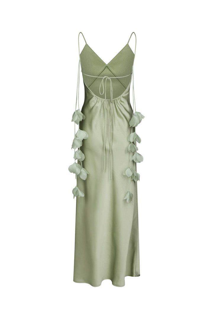Neo Noir - Colly Heavy Sateen Dress 166978 - 431 - Mint Green