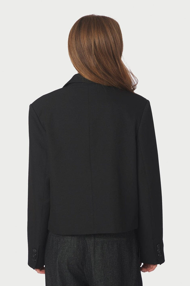 Neo Noir - Conan Structure Blazer 163664 - 100 - Black