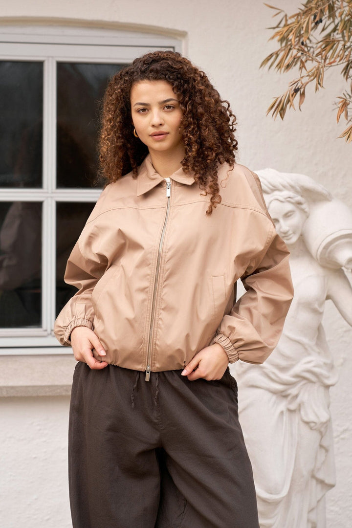 Neo Noir - Dande Jacket 167380 - 213 - Sand Jakker 
