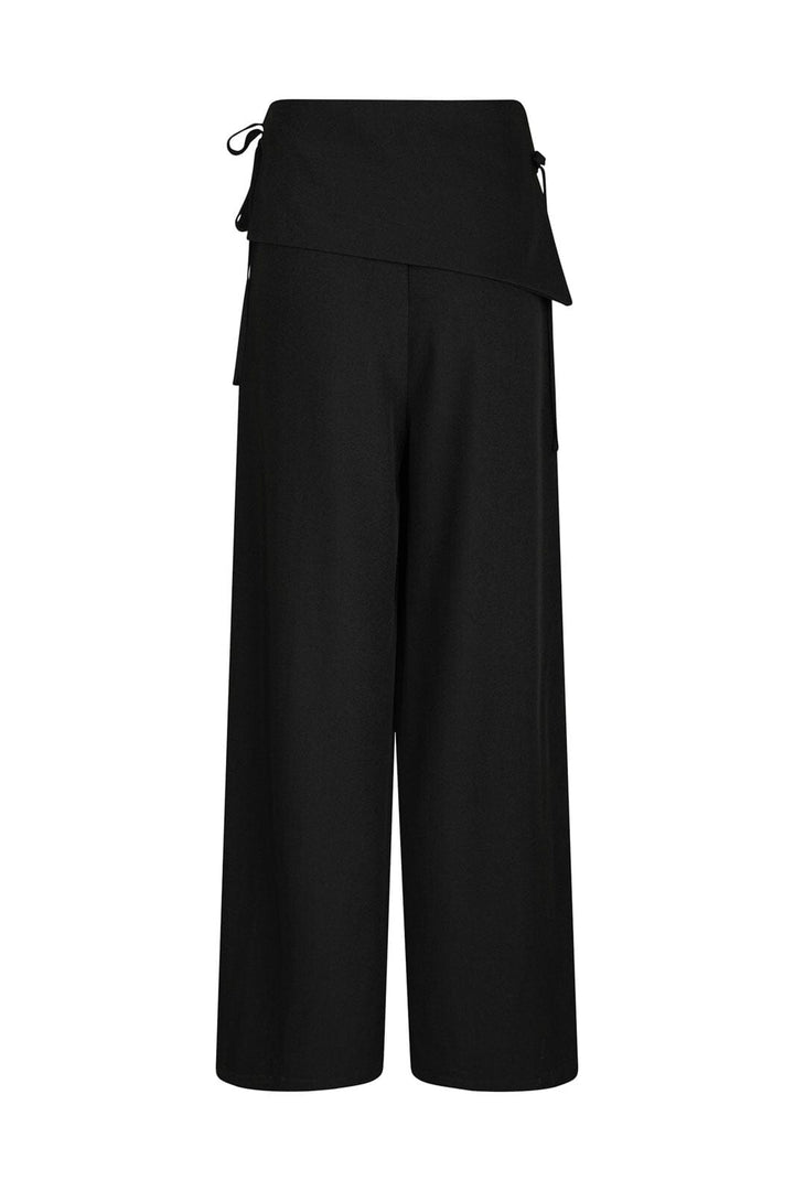 Neo Noir - Deani Fold Pants 166168 - 100 - Black