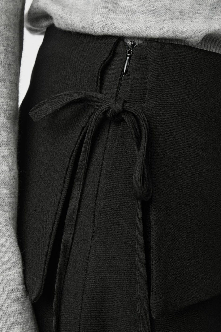 Neo Noir - Deani Fold Pants 166168 - 100 - Black