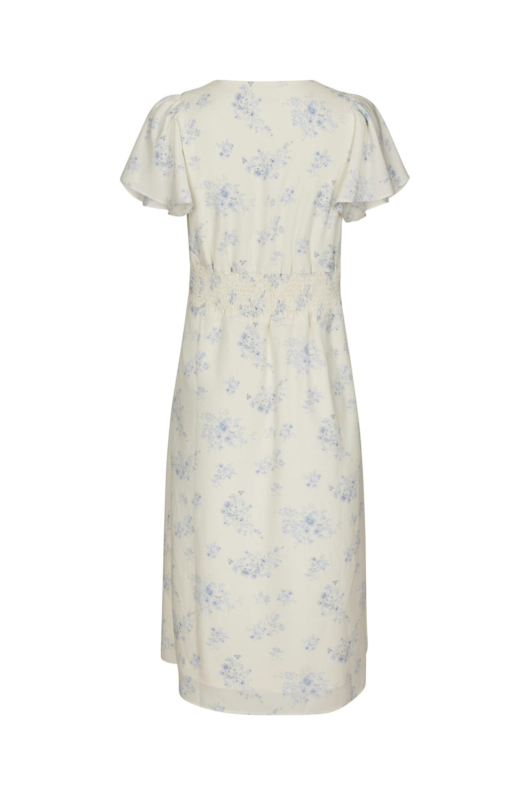 Neo Noir - Eleni Delicate Flower Dress 168875 - 122 - Creme