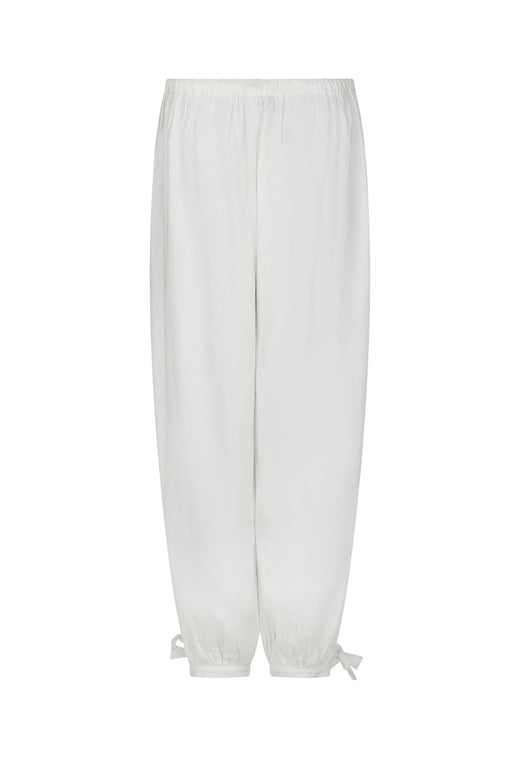 Neo Noir - Elyse S Voile Balloon Pants 169158 - 120 - White